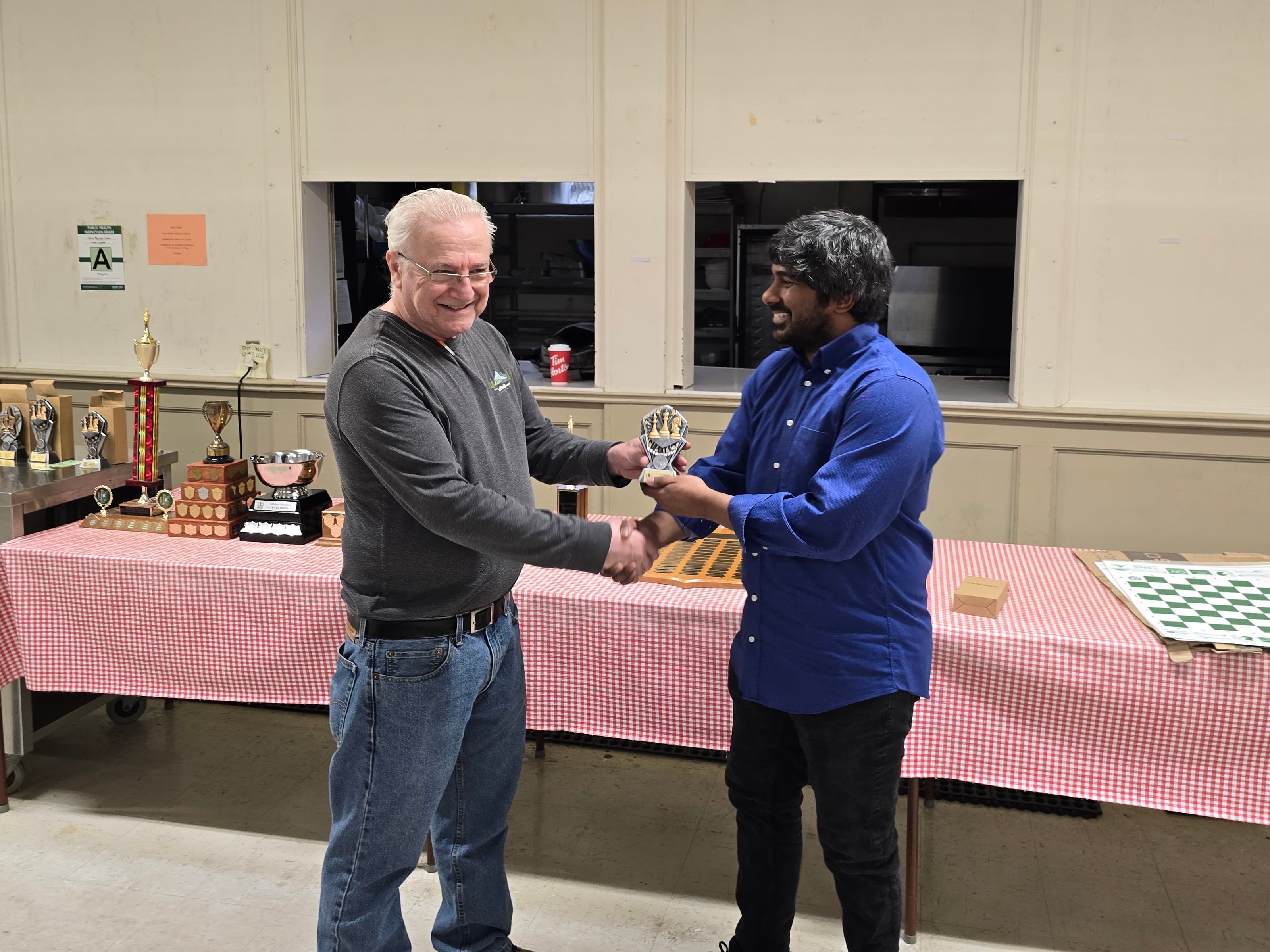 Andrew David - C Champion 2024