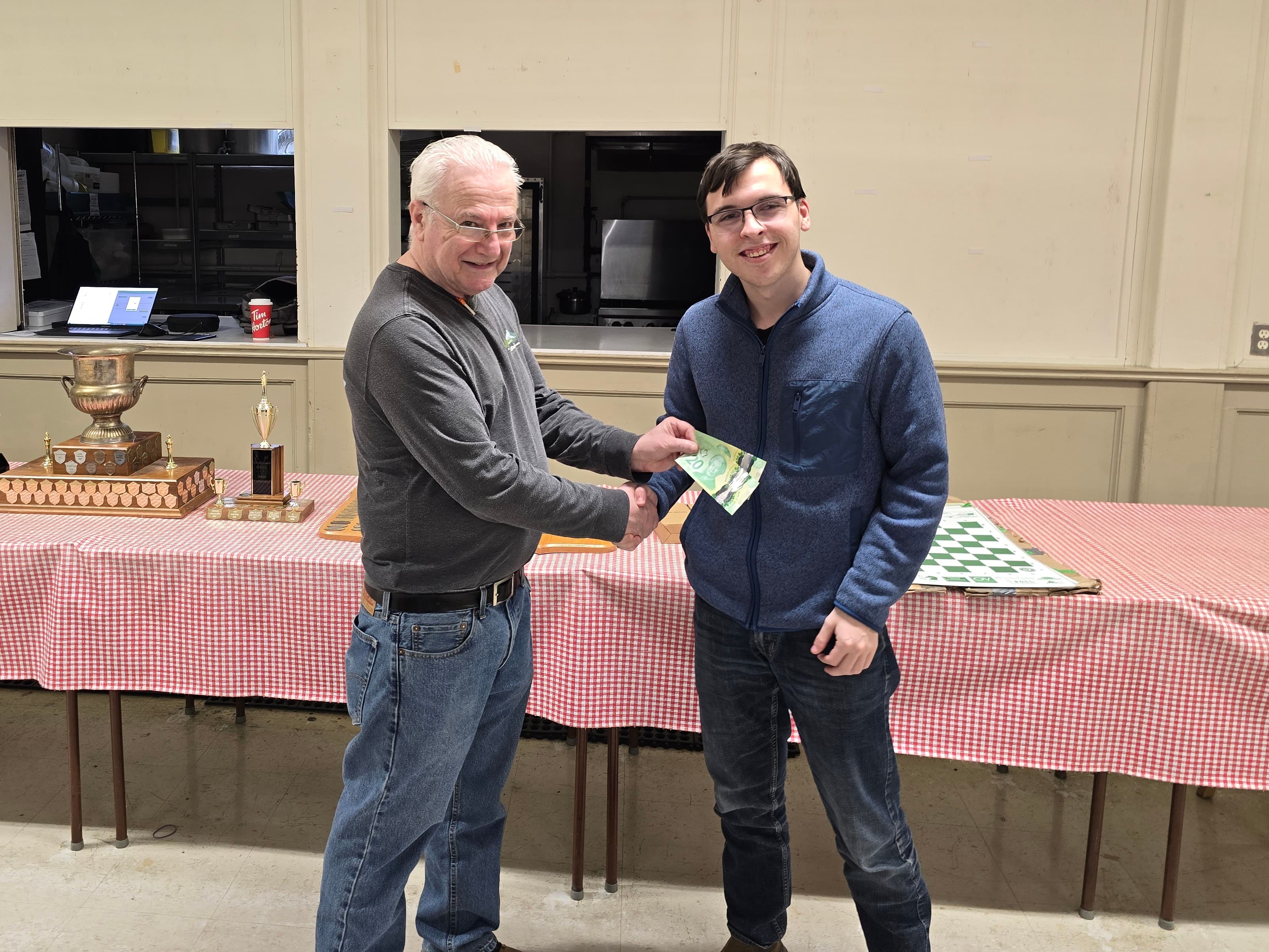 Brady DeBoer - Active Champion 2024