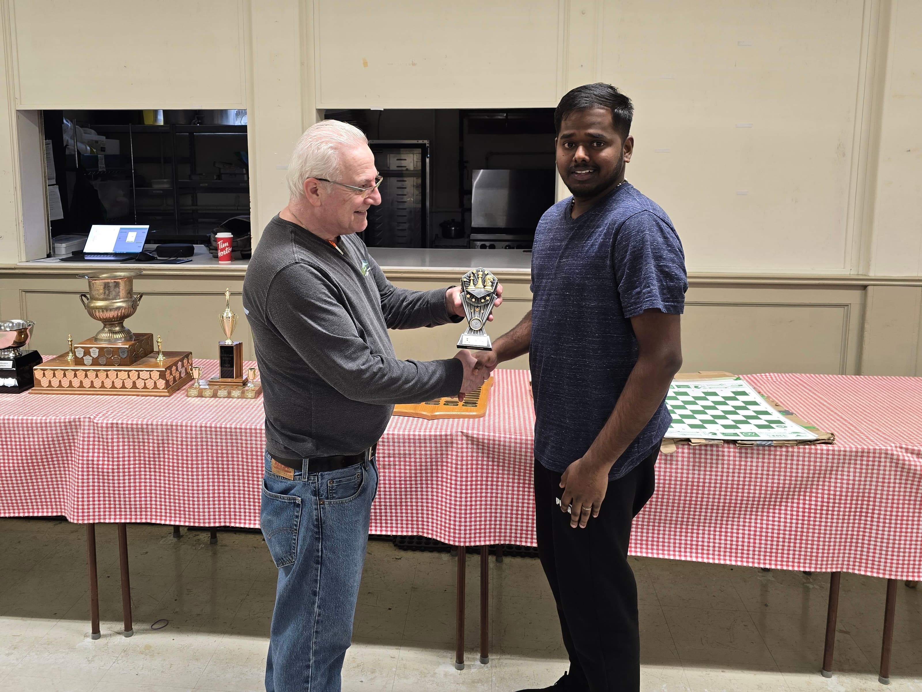 Clifford Flair - Club Champion 2024