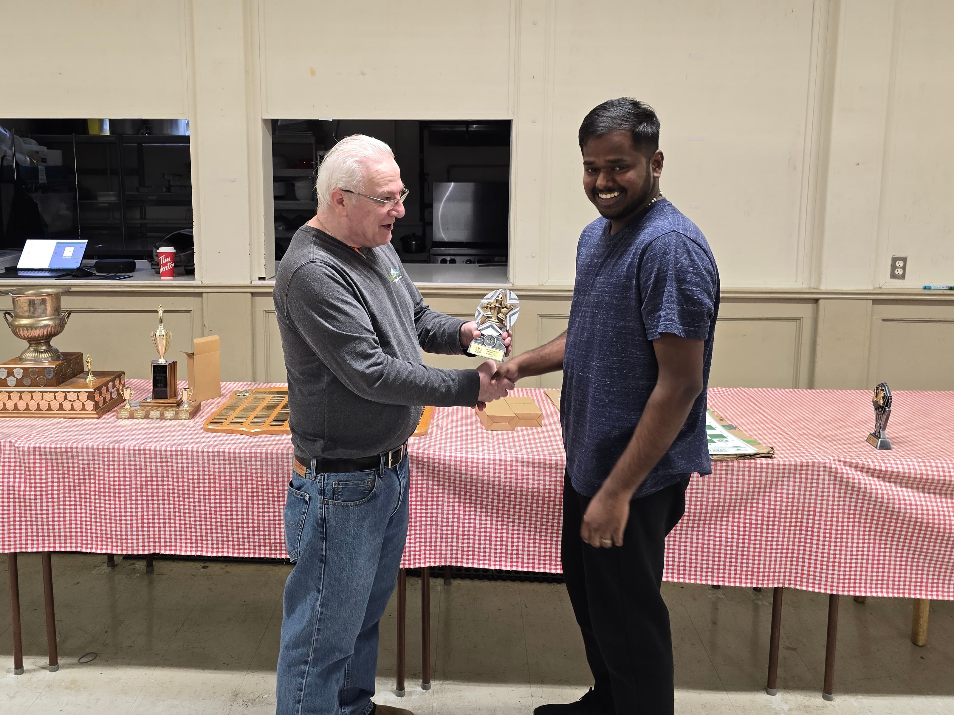 Clifford Flair - Leo McMahon Champion 2024